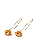Monkey Earrings