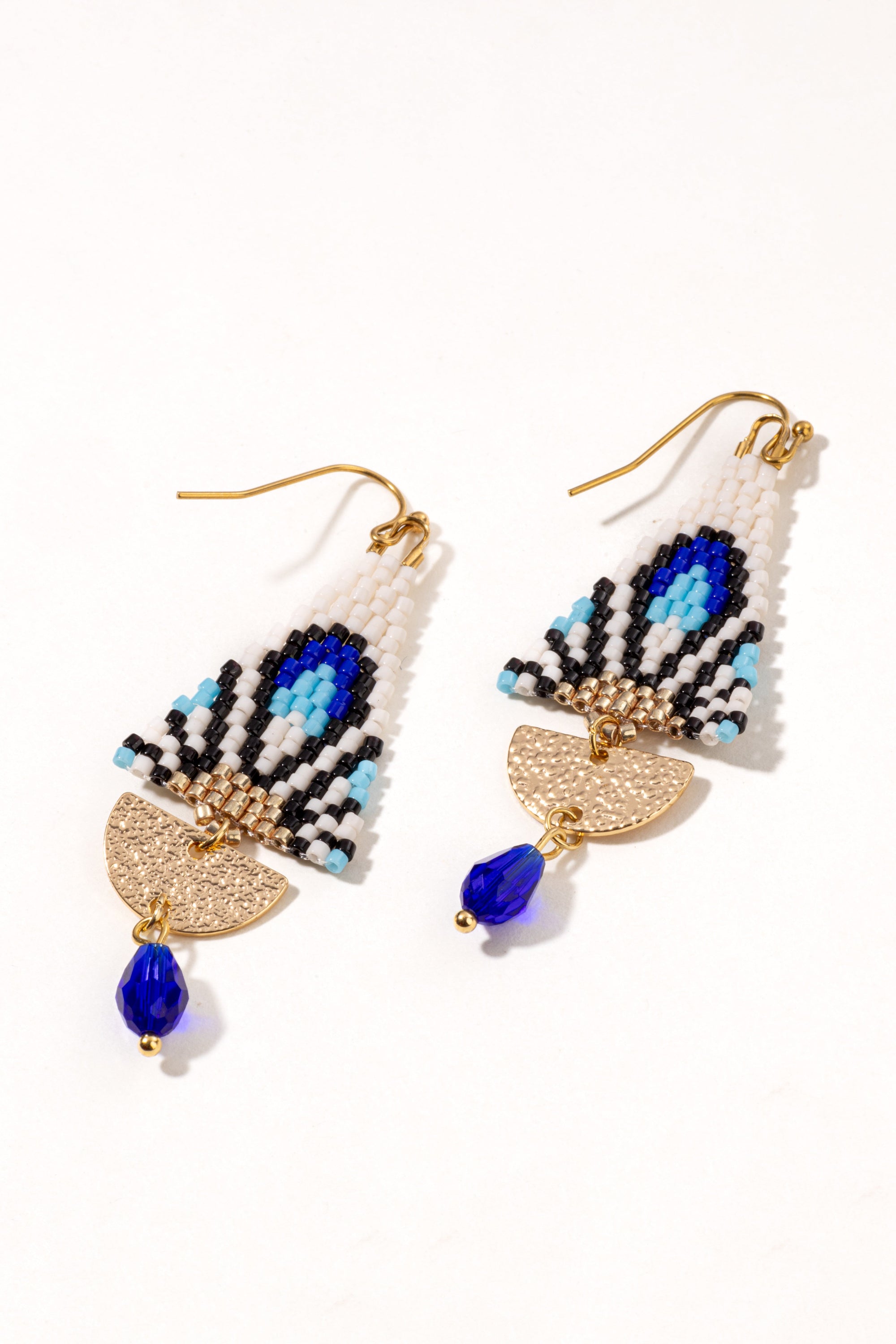 Sapphire Whisper Earrings - Jenni and Janki