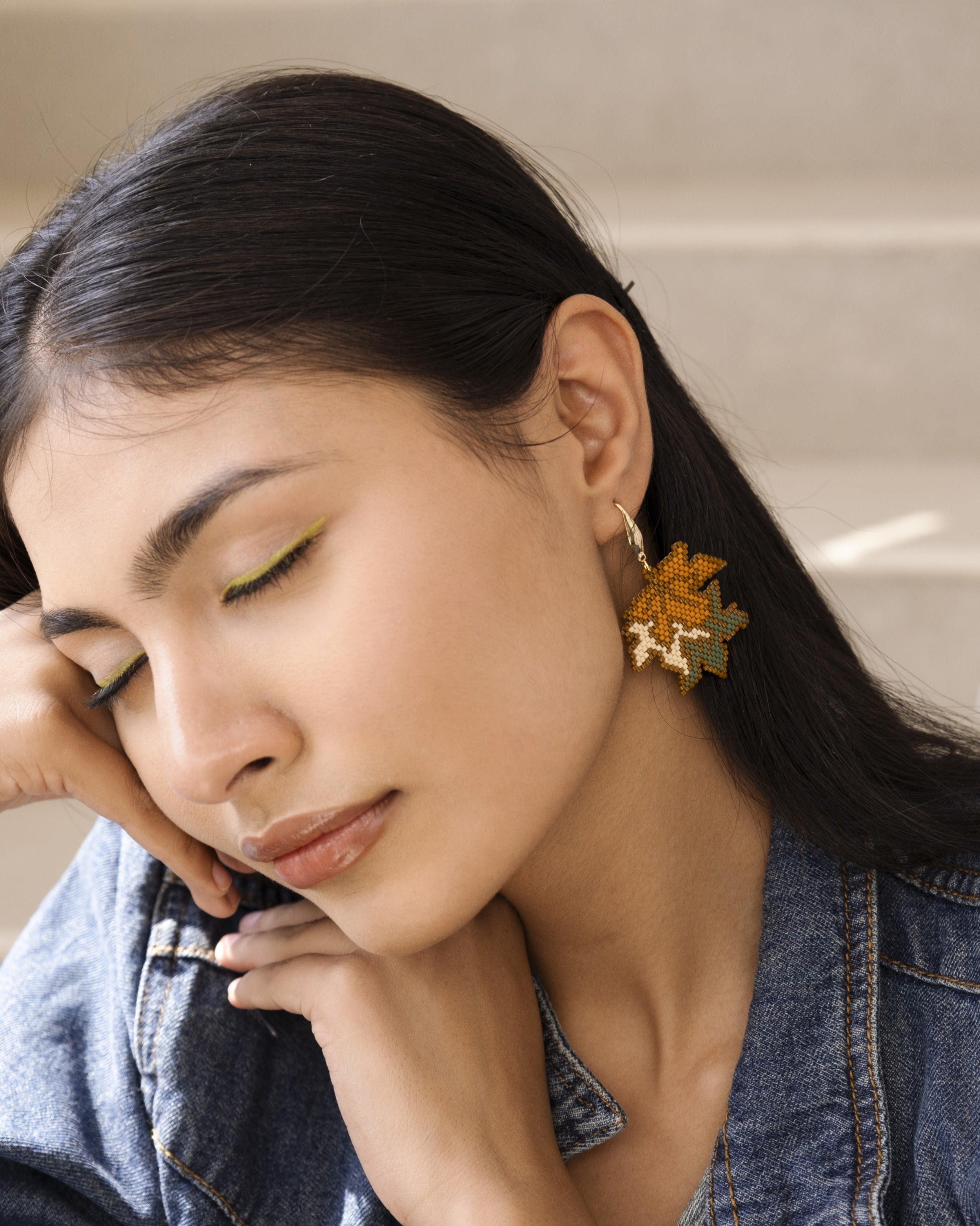 Lehlaku Earrings - Jenni and Janki