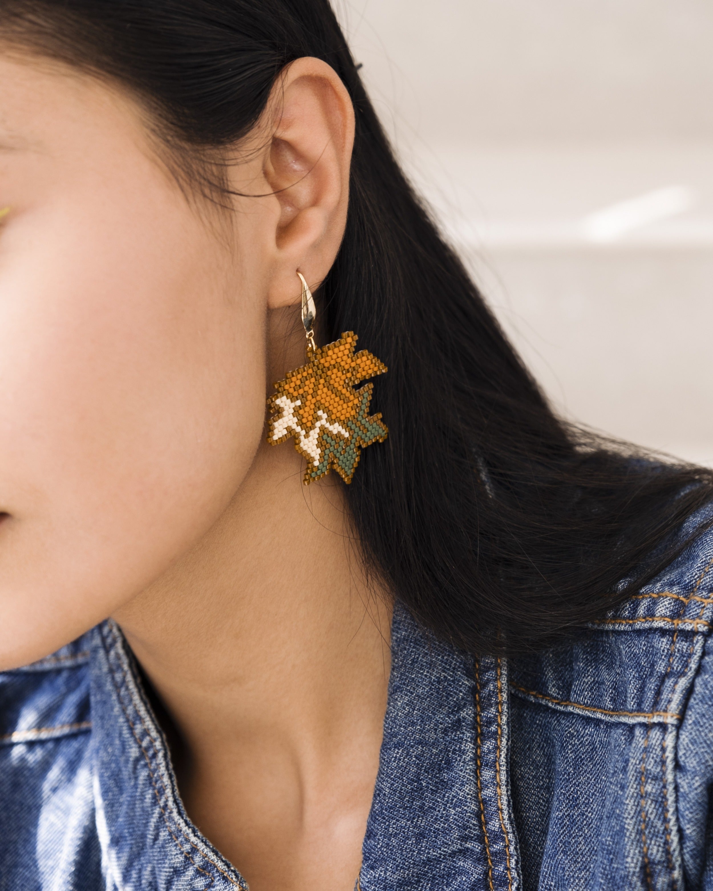 Lehlaku Earrings - Jenni and Janki