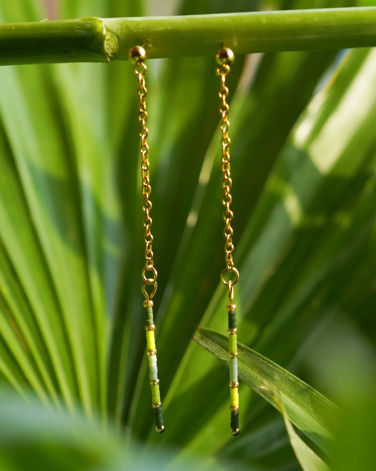 Lilian Strand Earrings - Jenni and Janki
