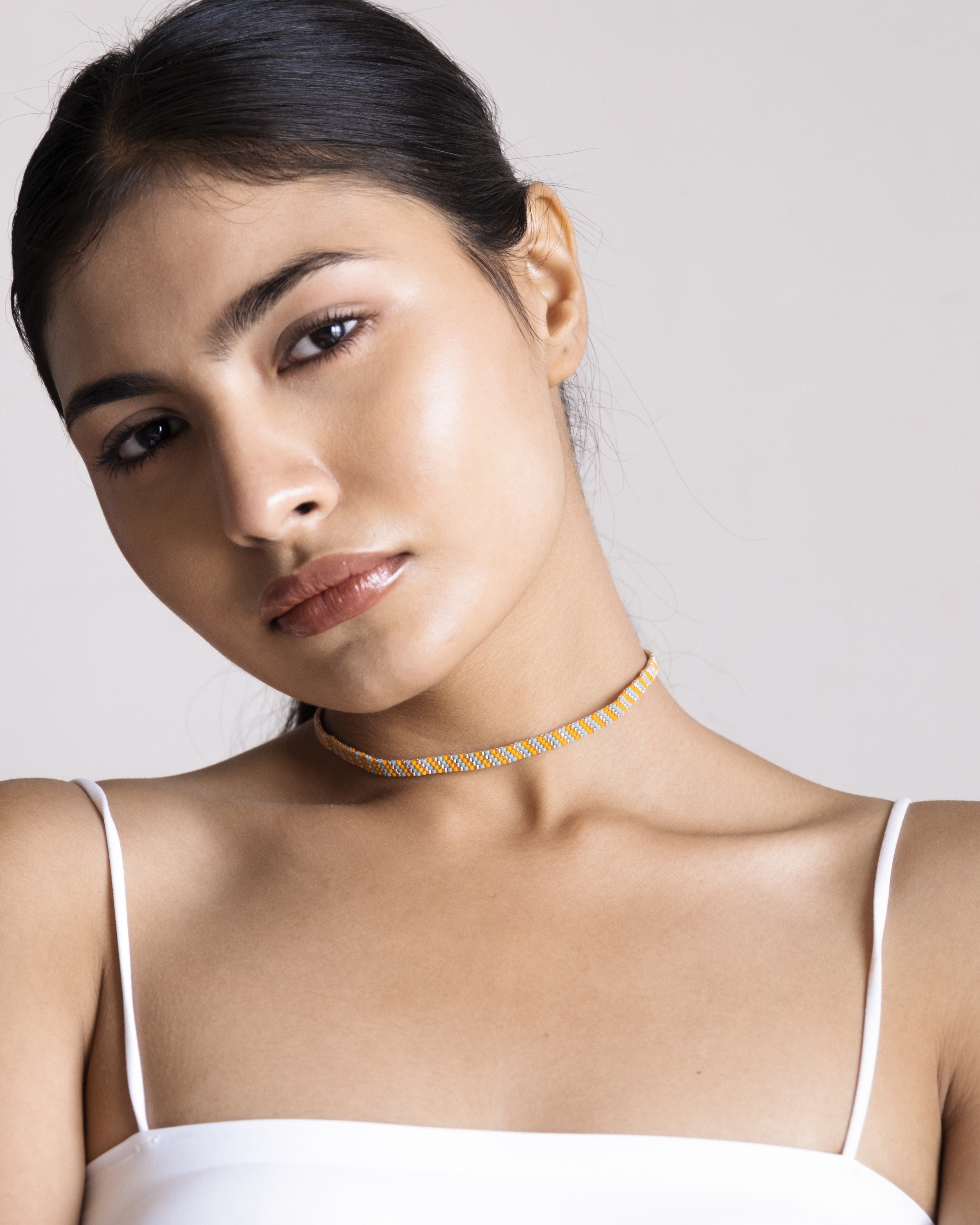 Nora Choker cum Bracelet with Ring - Jenni and Janki
