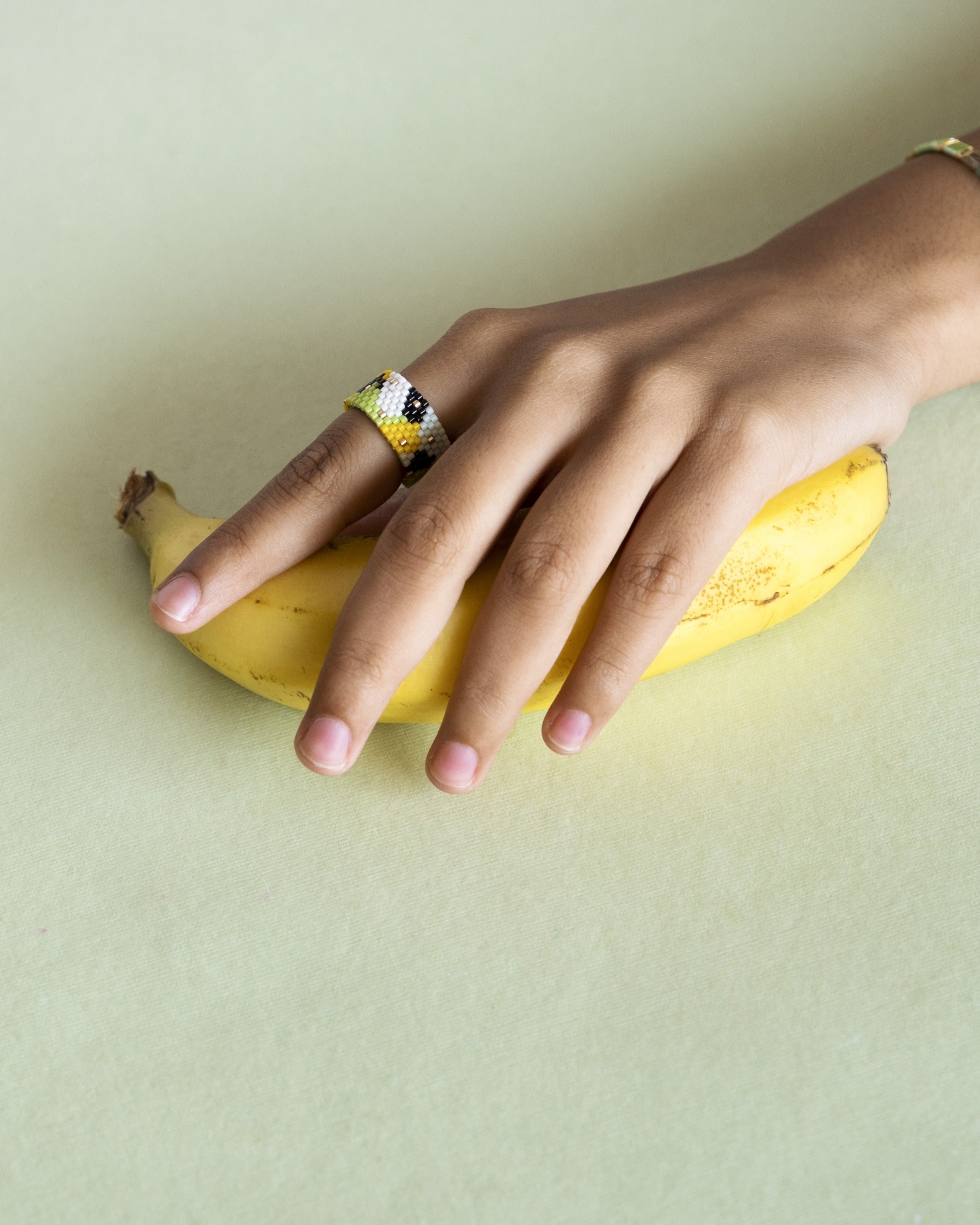 Solar Elina Ring - Jenni and Janki