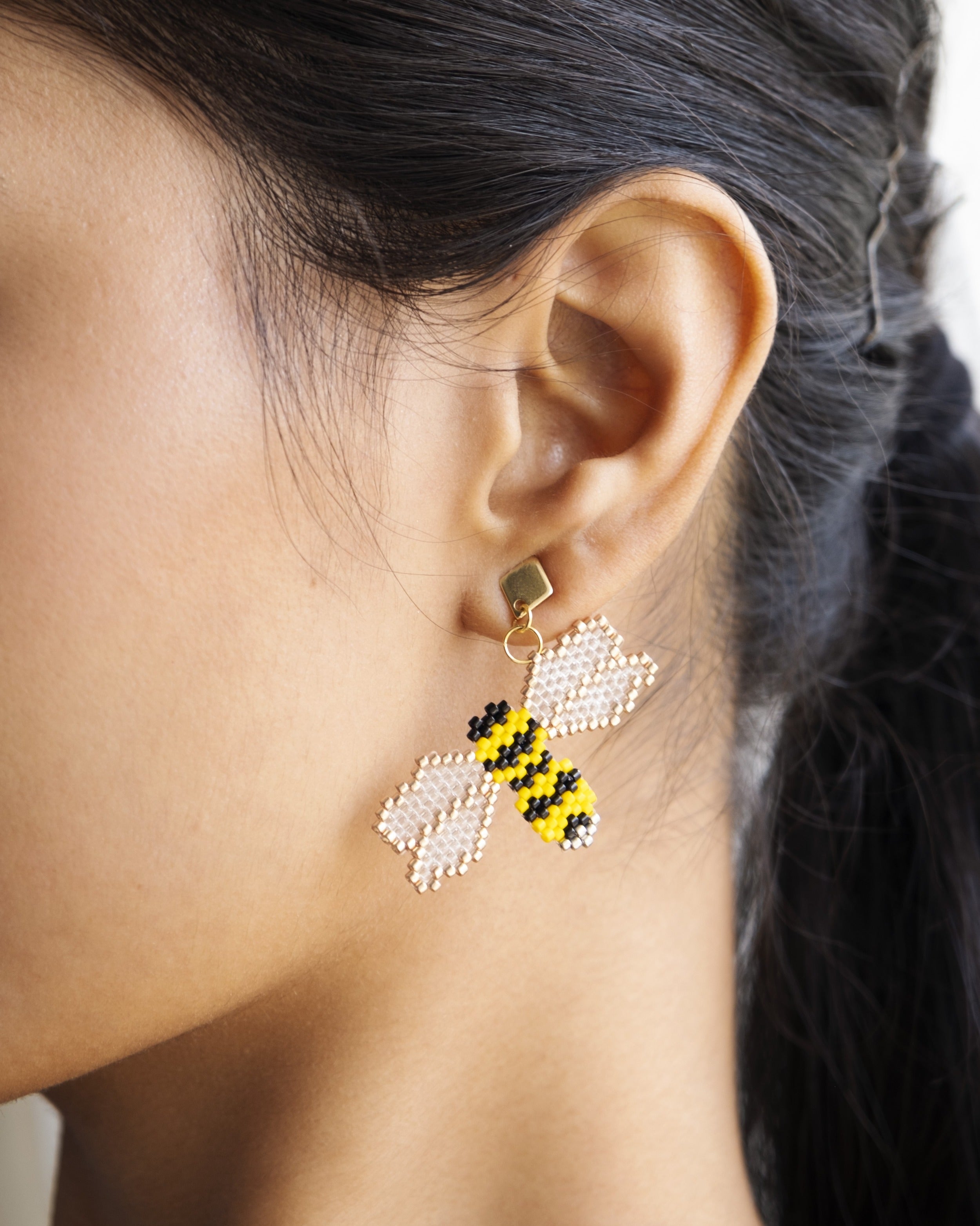 Sun-bee Earrings - Jenni and Janki