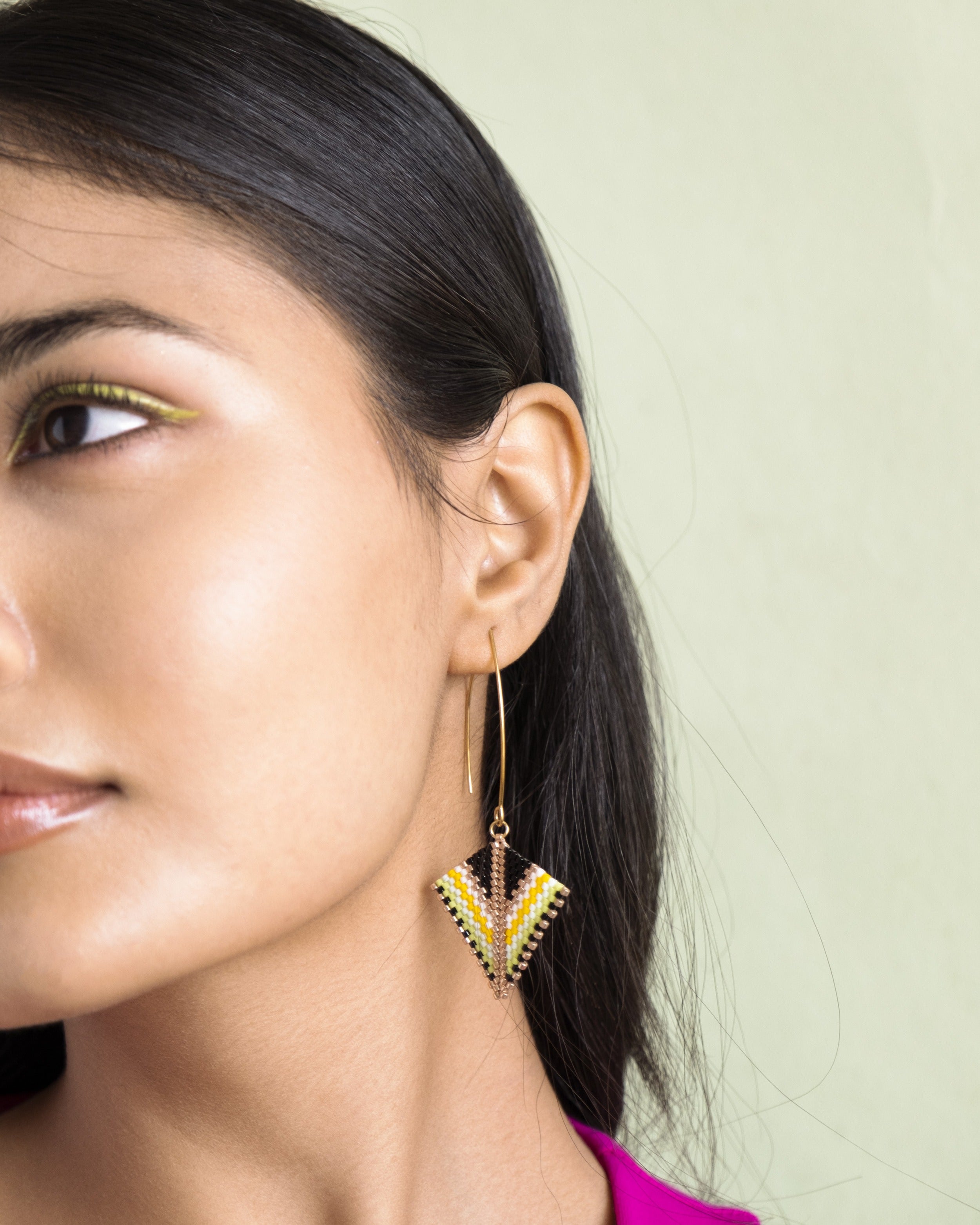 Sunshine Twig Earrings - Jenni and Janki