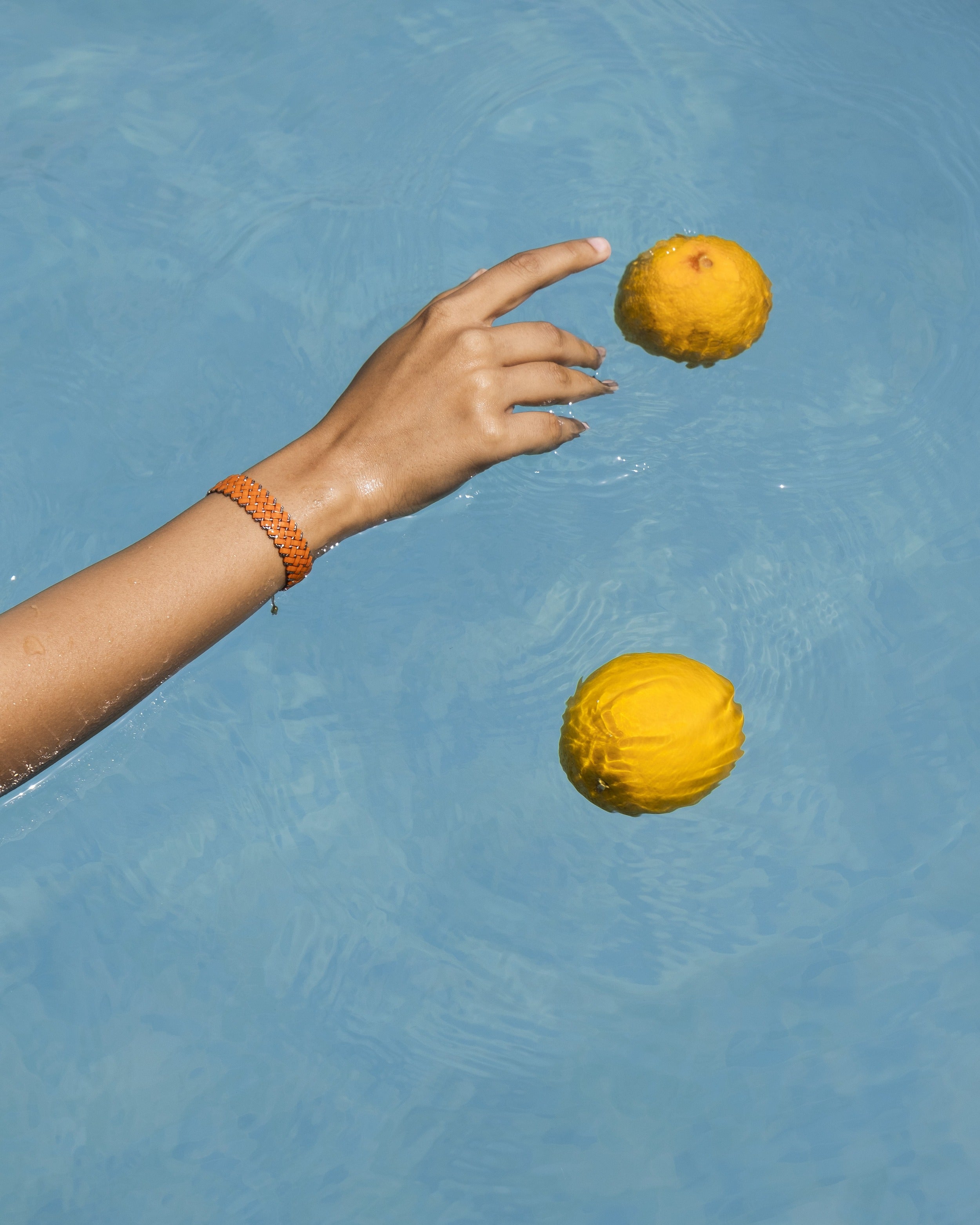 Tangerine Bracelet - Jenni and Janki