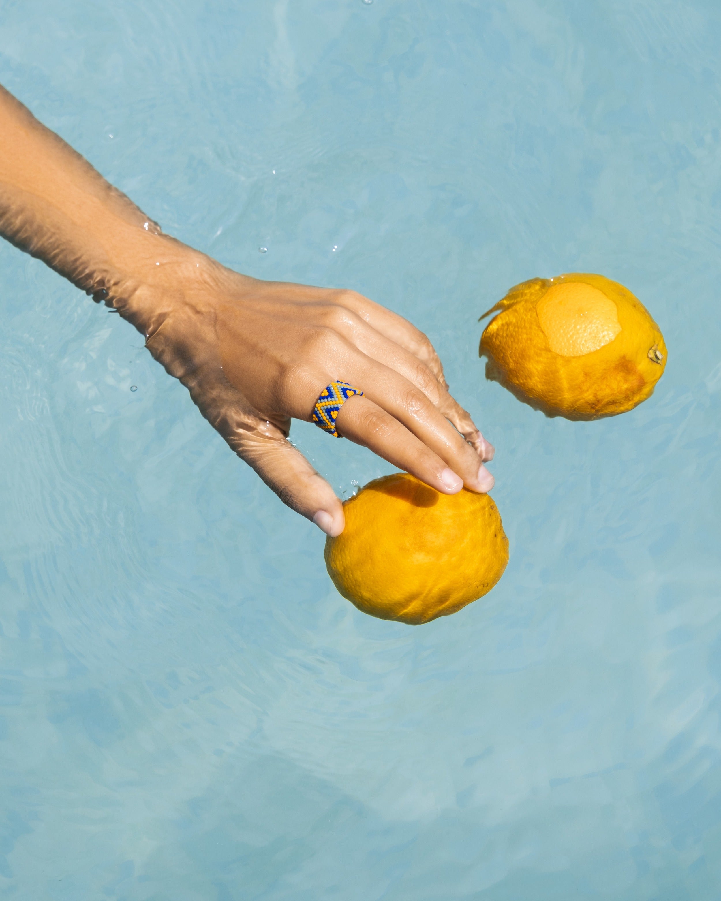 Orion Earrings with Ring - Jenni and Janki