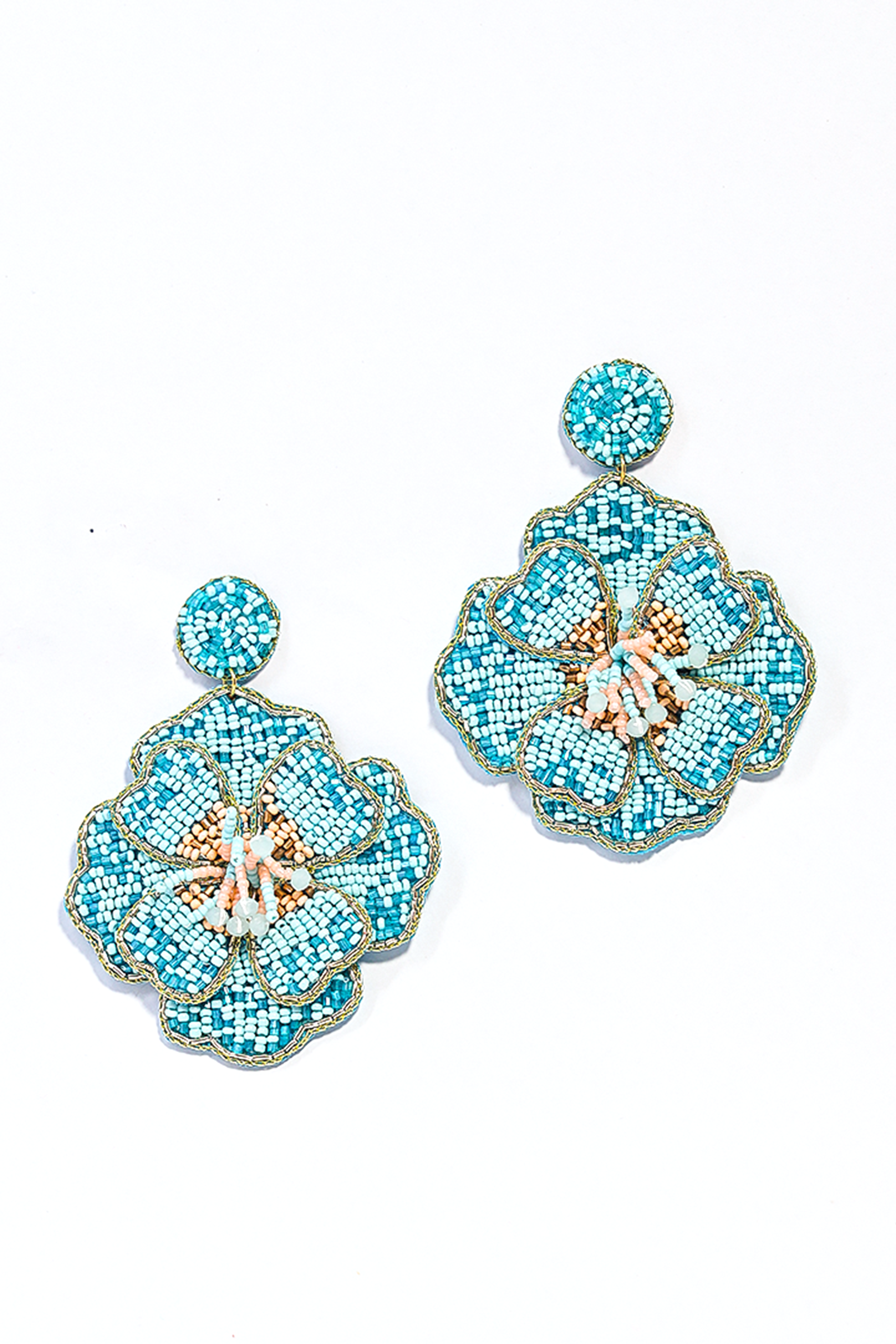 Morning Glory Earrings - Jenni and Janki