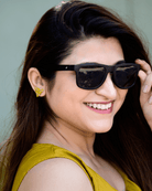 Daivii Stud Earrings - Jenni and Janki