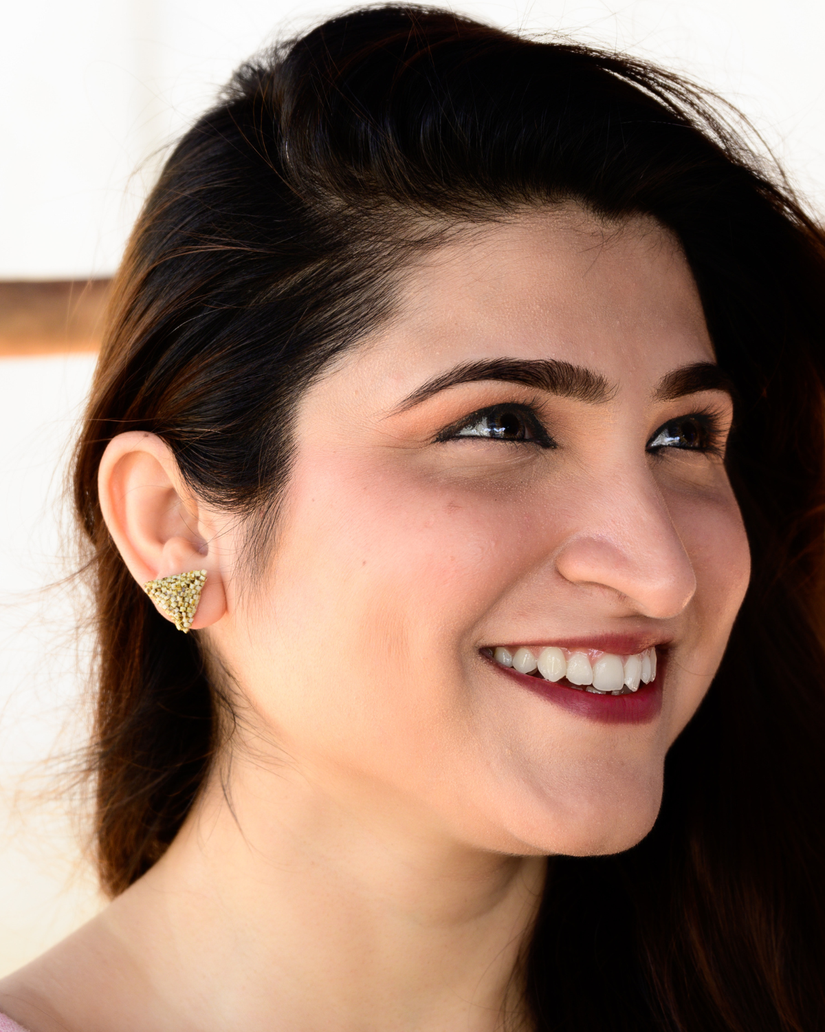 Darlene Stud Earrings - Jenni and Janki