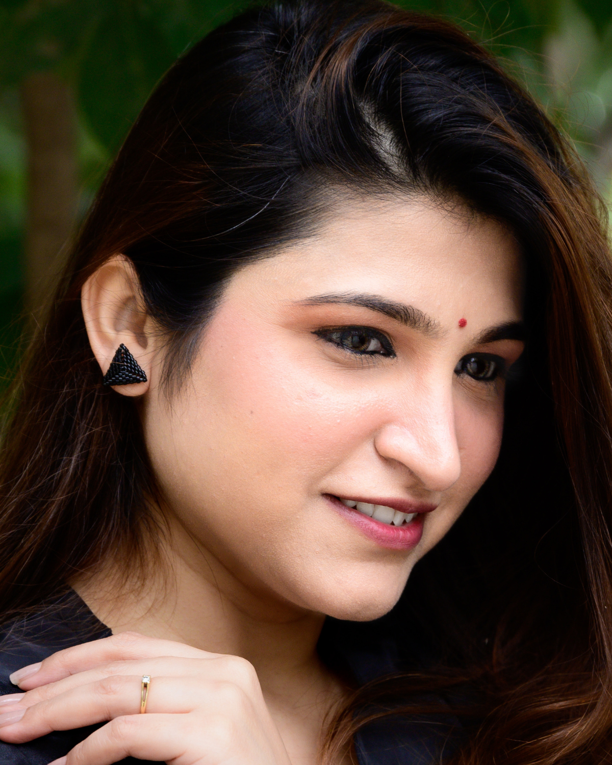 Darlene Stud Earrings - Jenni and Janki