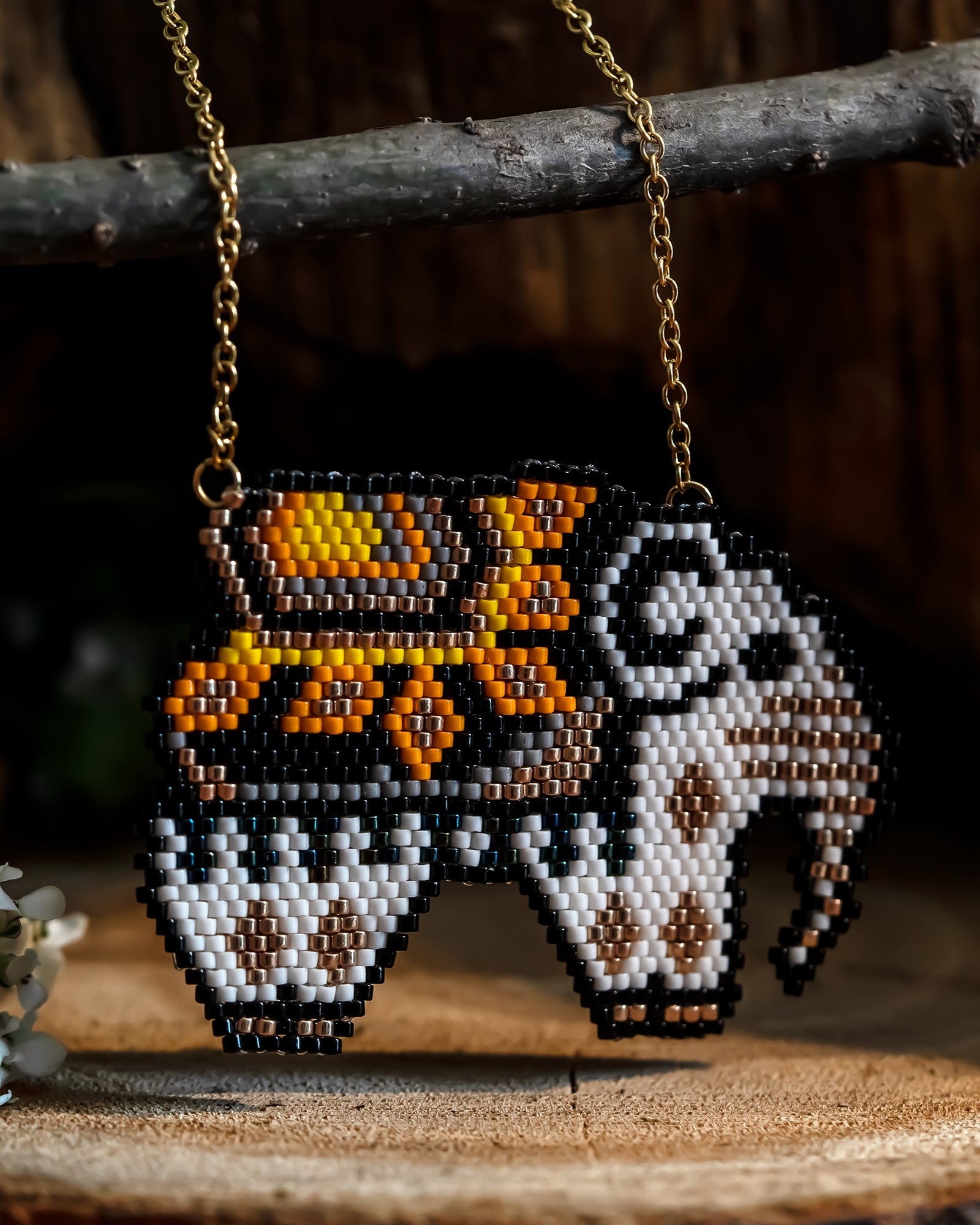 Sunset Safari Necklace - Jenni and Janki