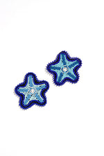 Star Machhli Earrings
