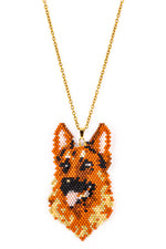 German Shepherd Dog Necklace