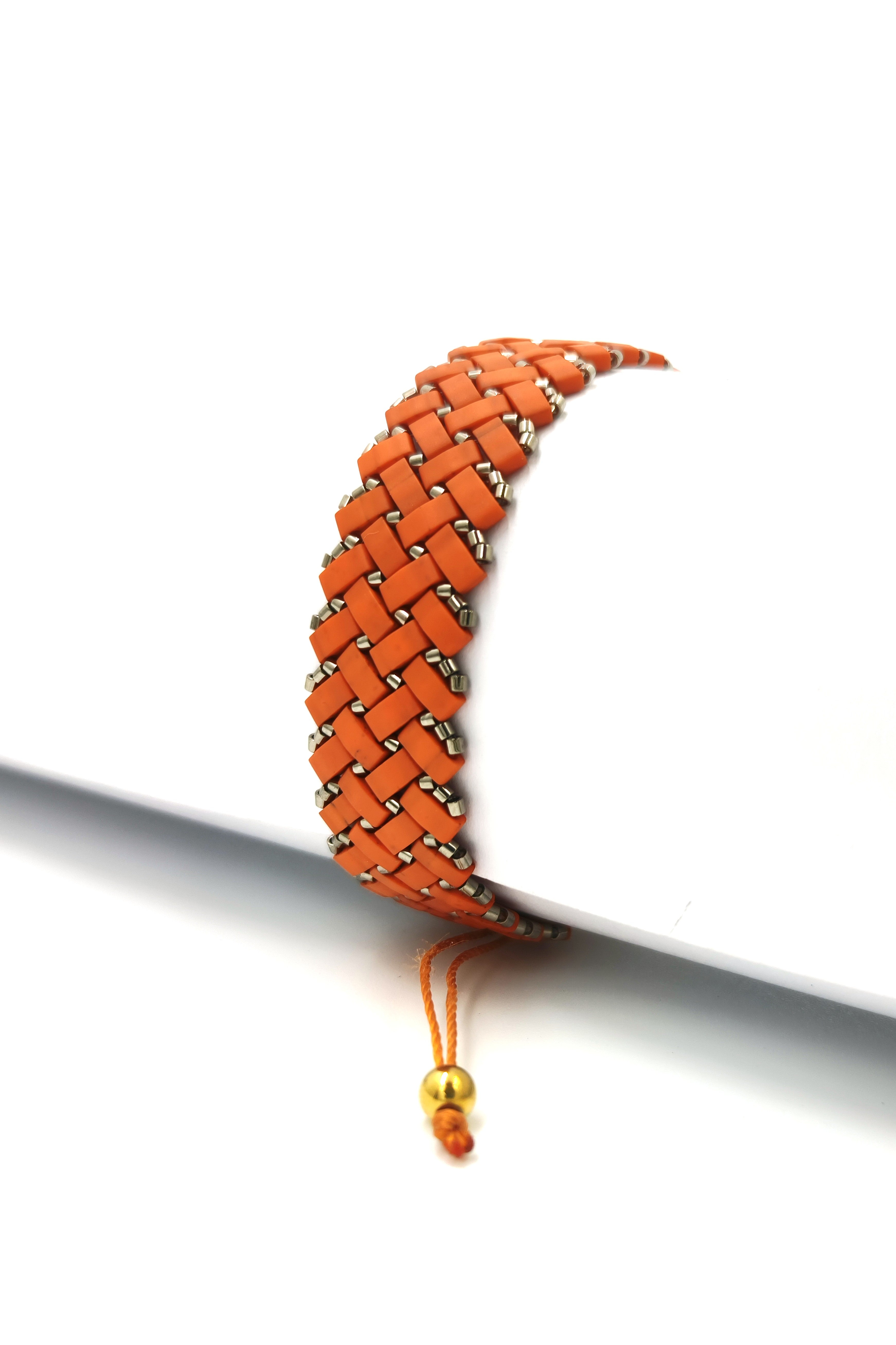 Tangerine Bracelet - Jenni and Janki