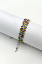 Miyuki Delica bead bracelets