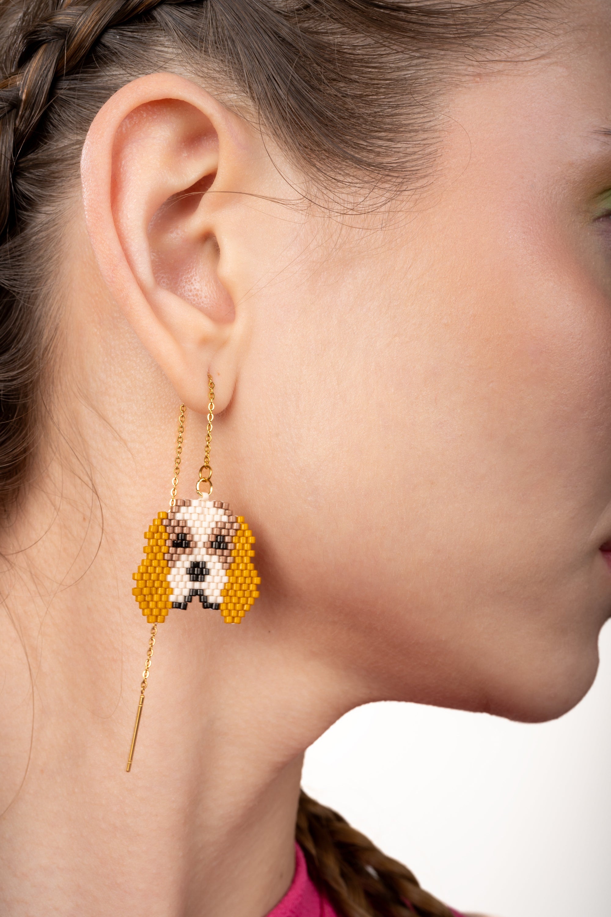 Beagle Dog Earrings - Jenni and Janki