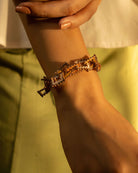 Cleo Earrings with Bracelet and Ring - Jenni and Janki