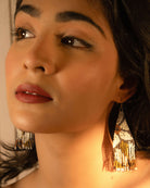 Cleo Earrings with Bracelet and Ring - Jenni and Janki
