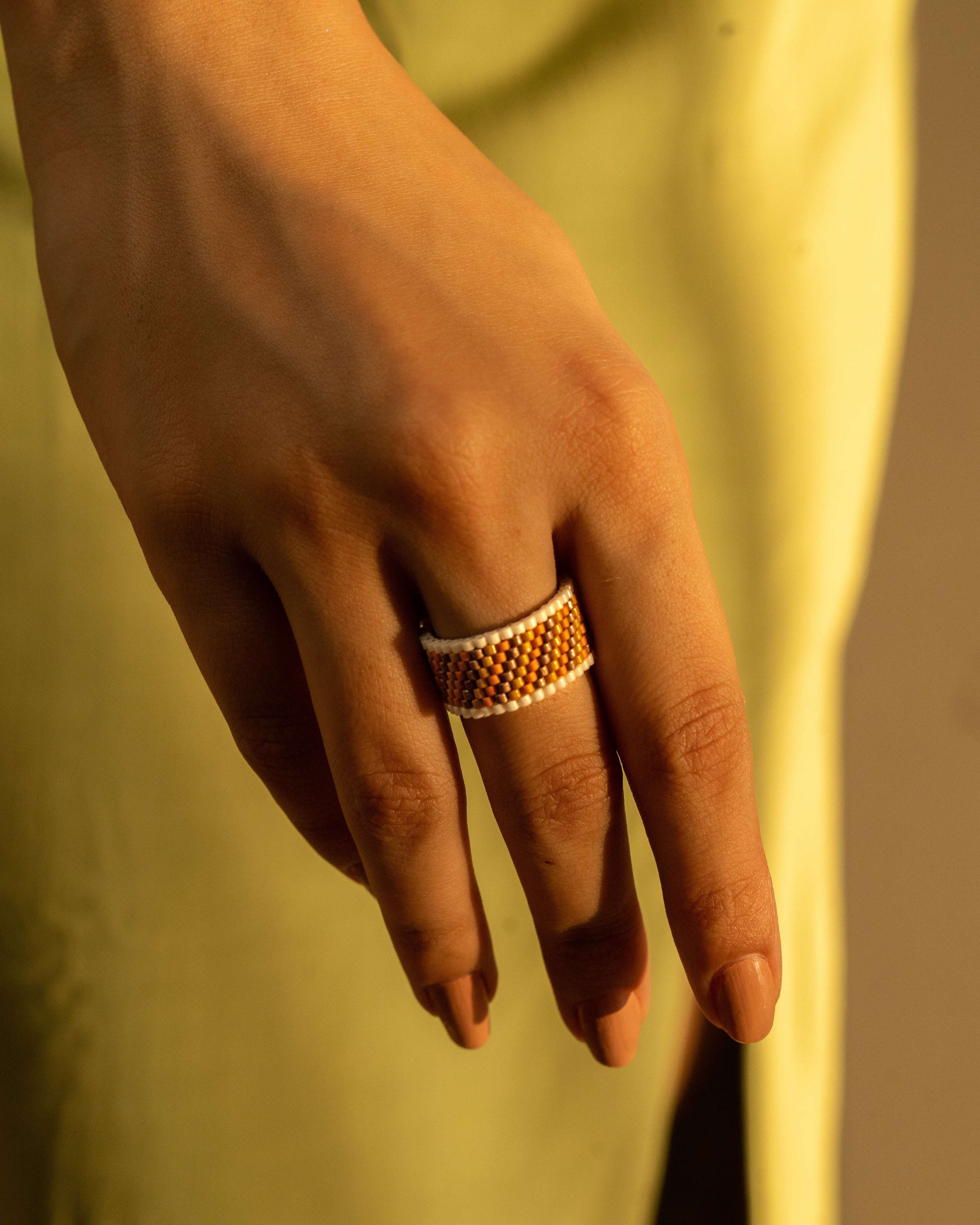 Cleo Earrings with Bracelet and Ring - Jenni and Janki