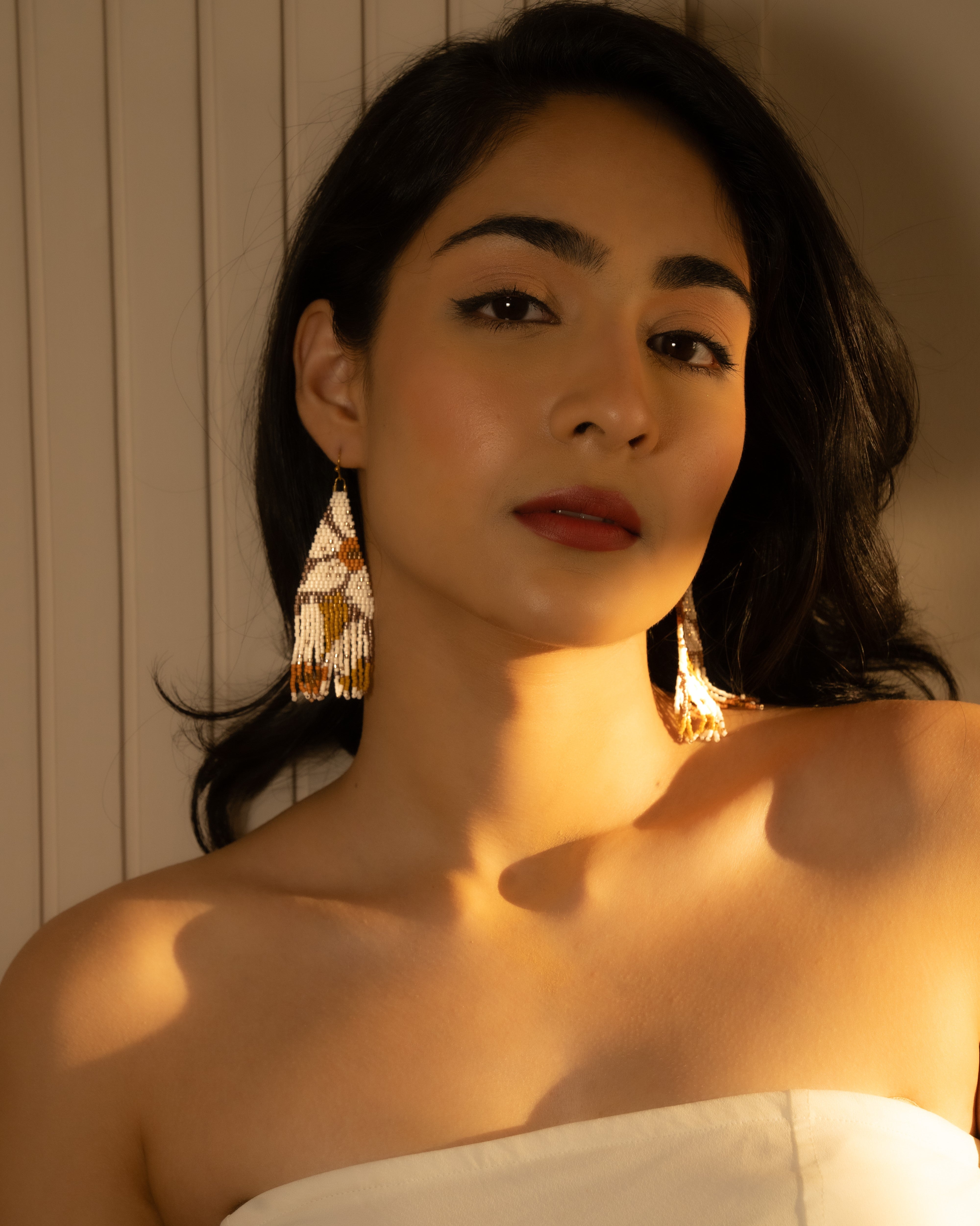 Cleo Earrings with Bracelet and Ring - Jenni and Janki