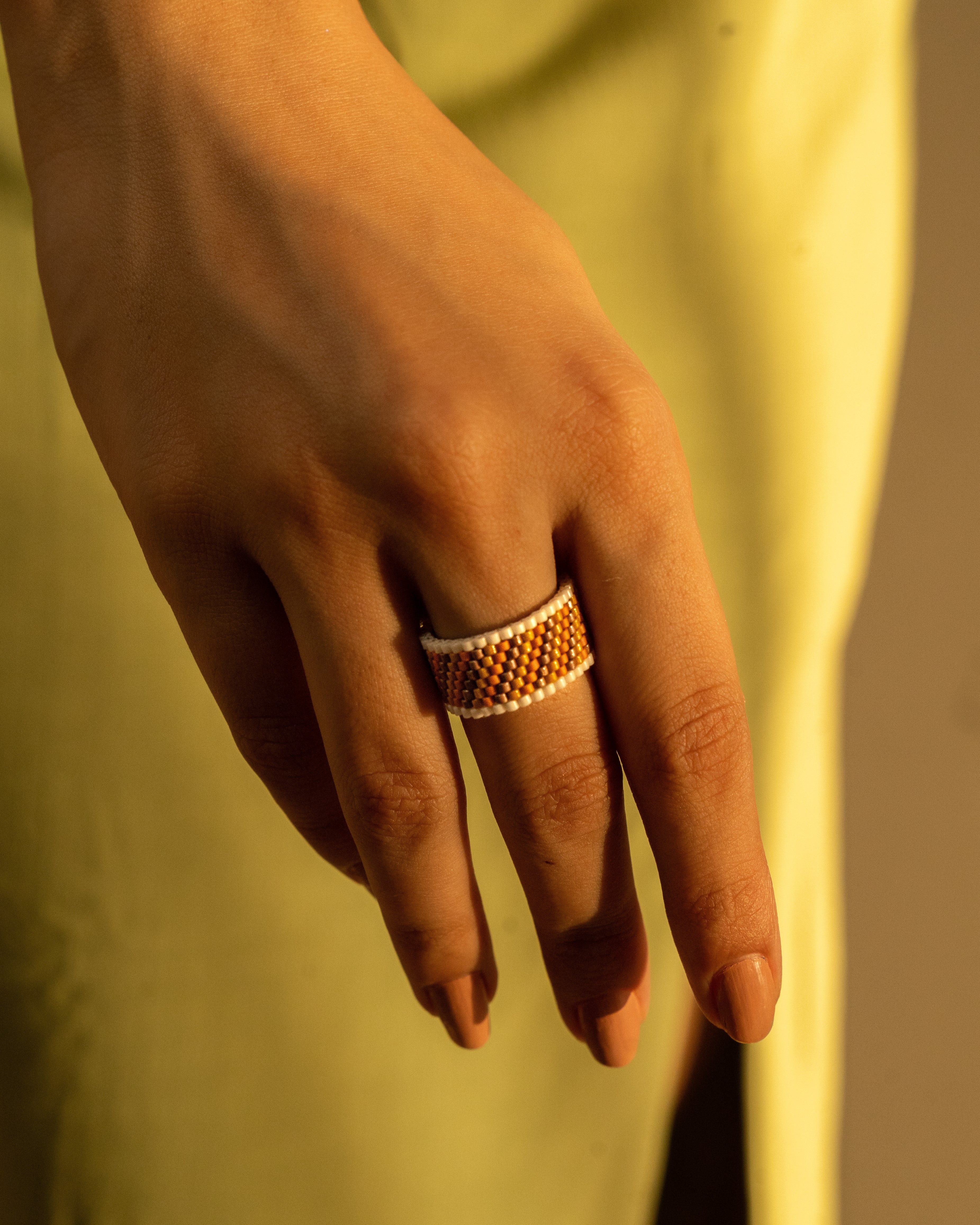 Cleo Earrings with Bracelet and Ring - Jenni and Janki