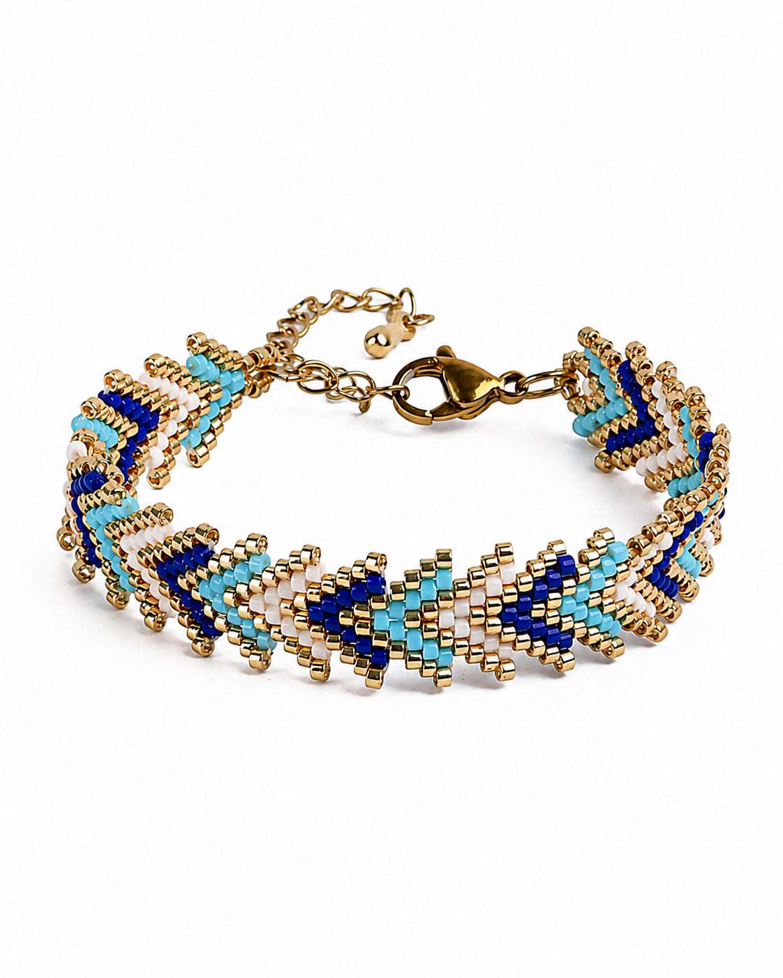 Evil Eye Bracelet Stack of 2