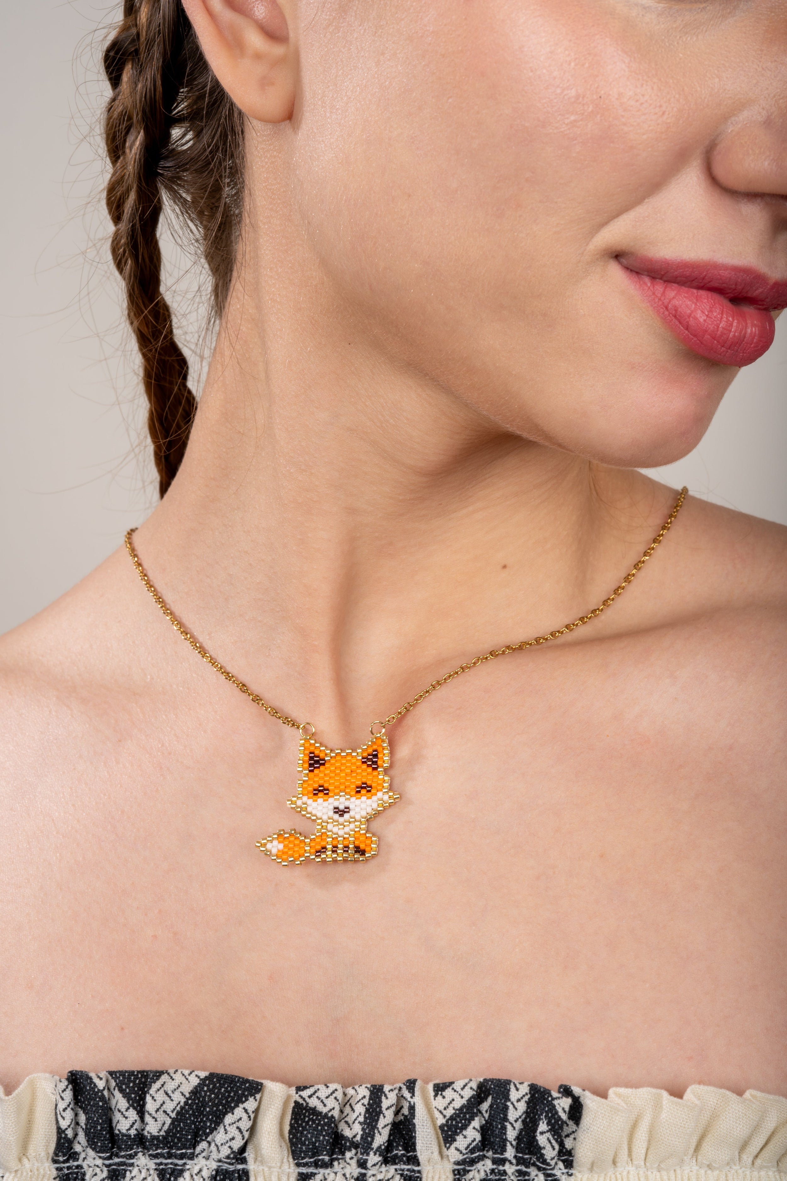 Fox Necklace - Jenni and Janki