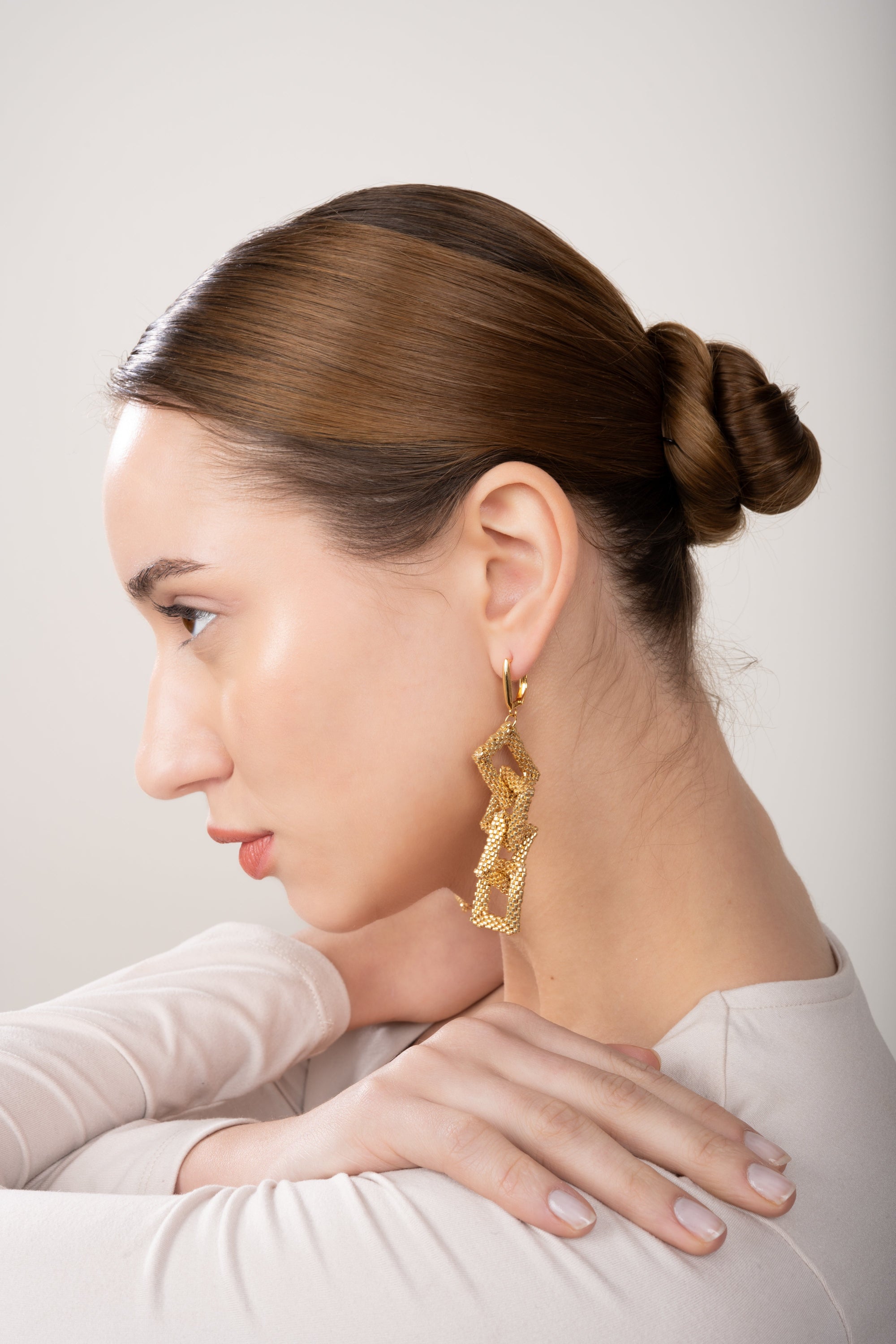Regalia Long Earrings - Jenni and Janki