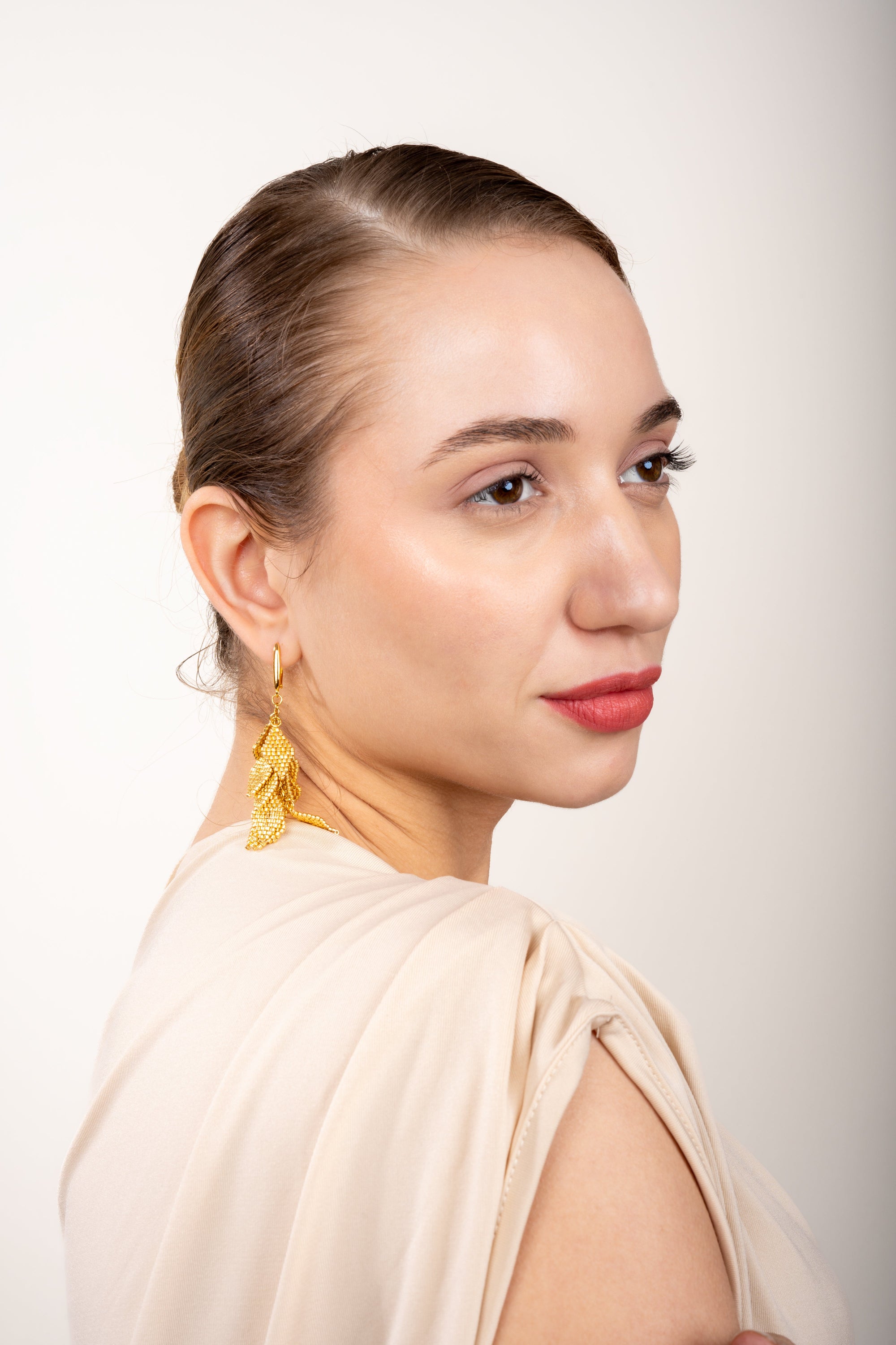 Ardor Weave Earrings - Jenni and Janki