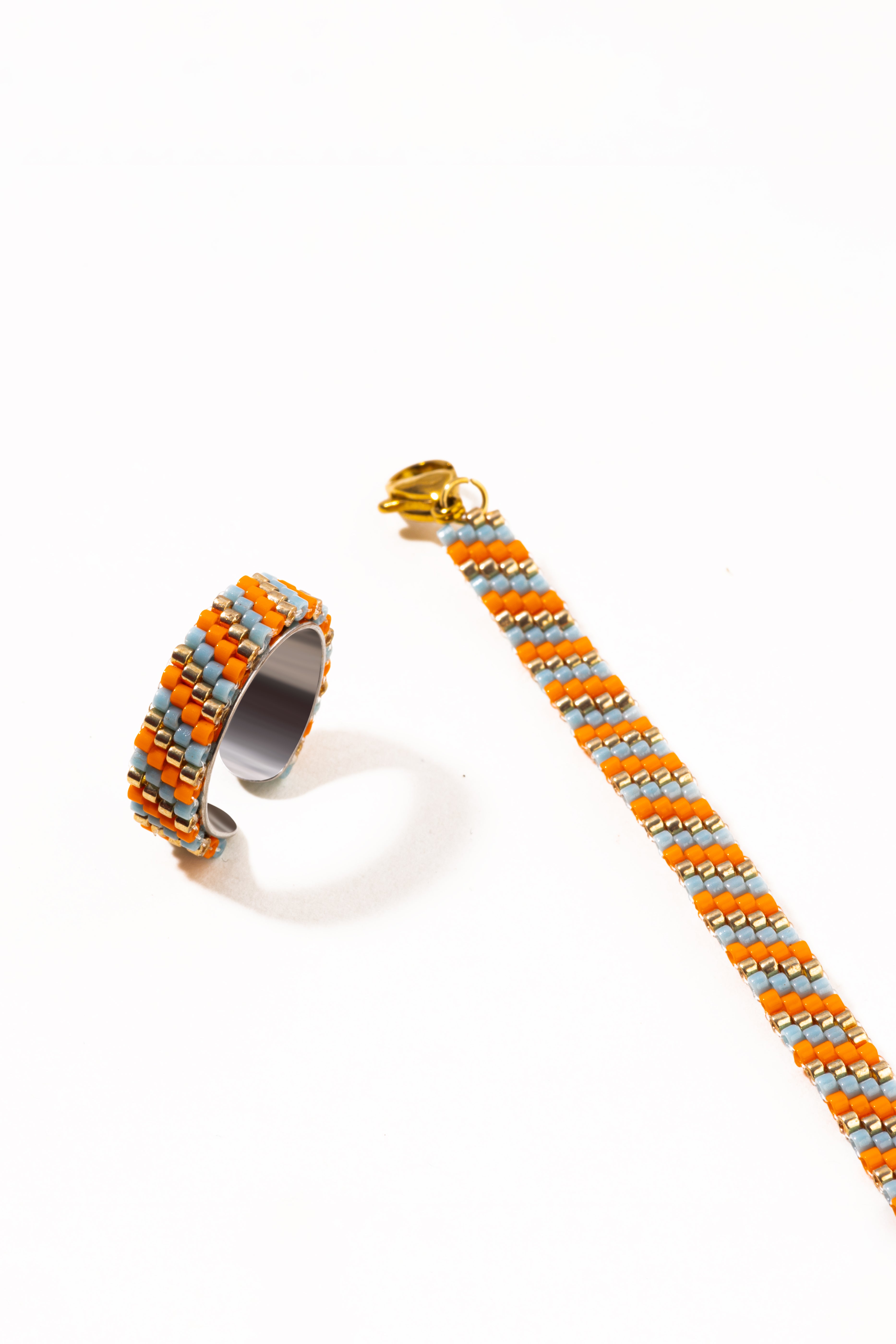 Nora Choker cum Bracelet with Ring - Jenni and Janki