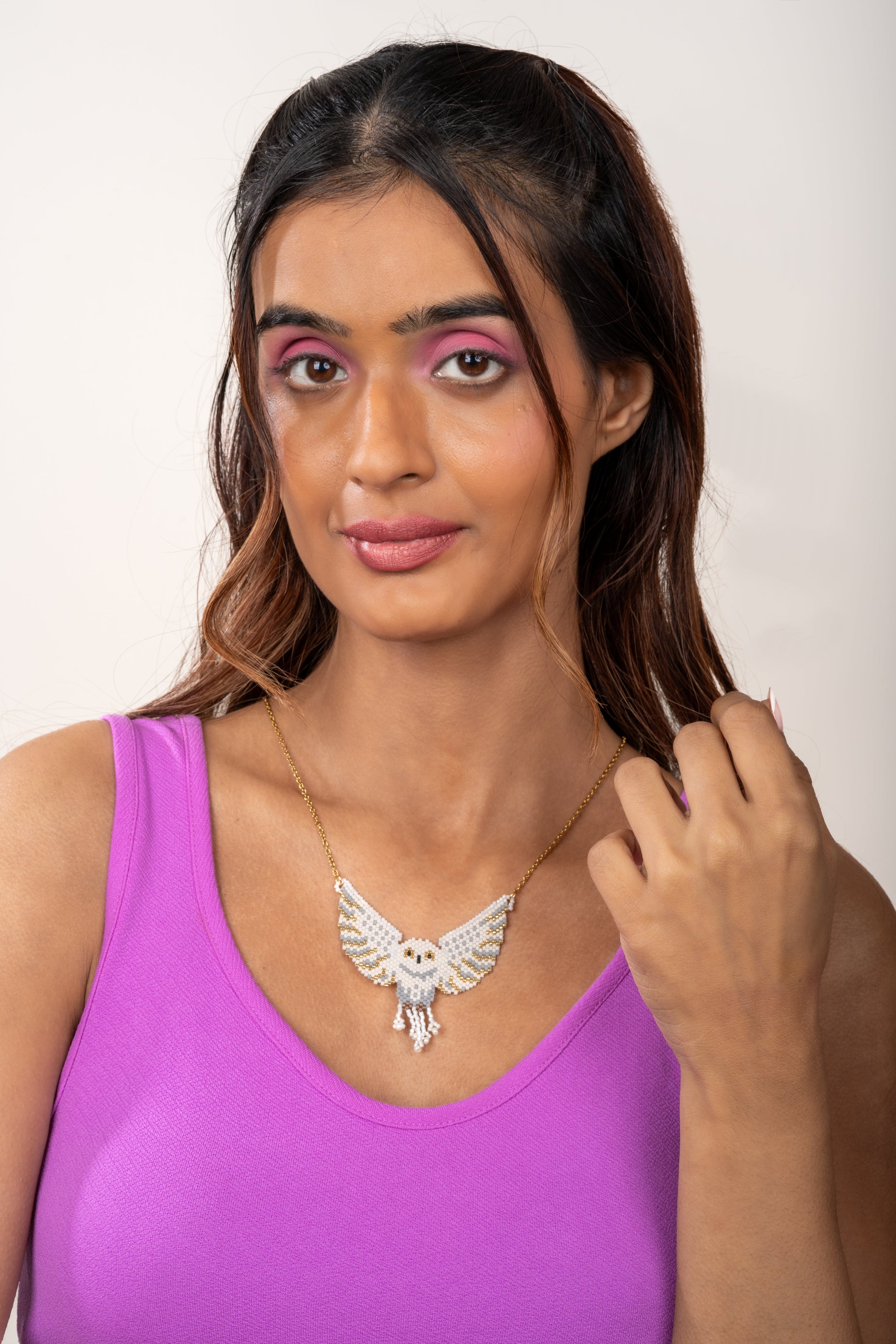 Owl Necklace - Jenni and Janki