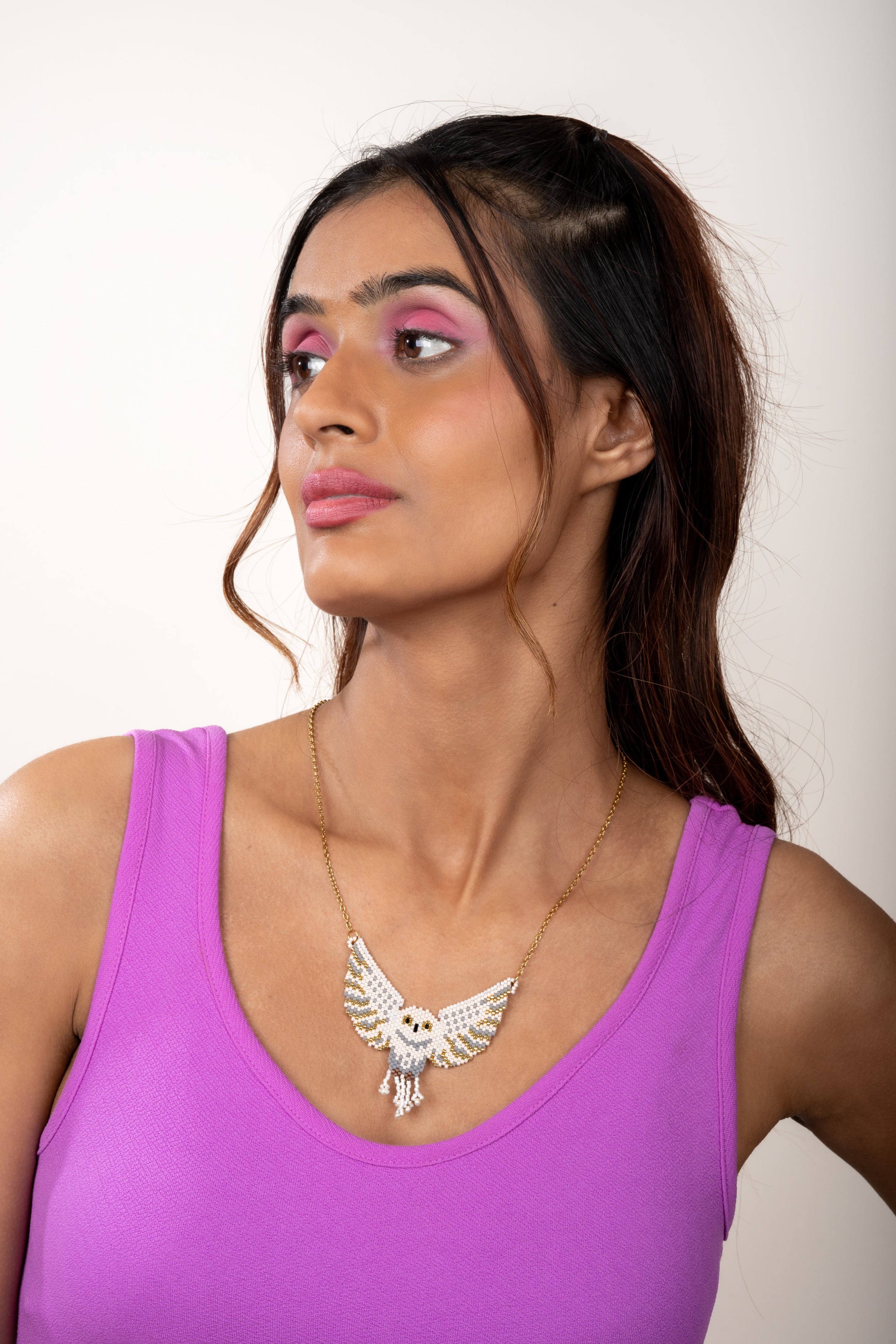 Owl Necklace - Jenni and Janki