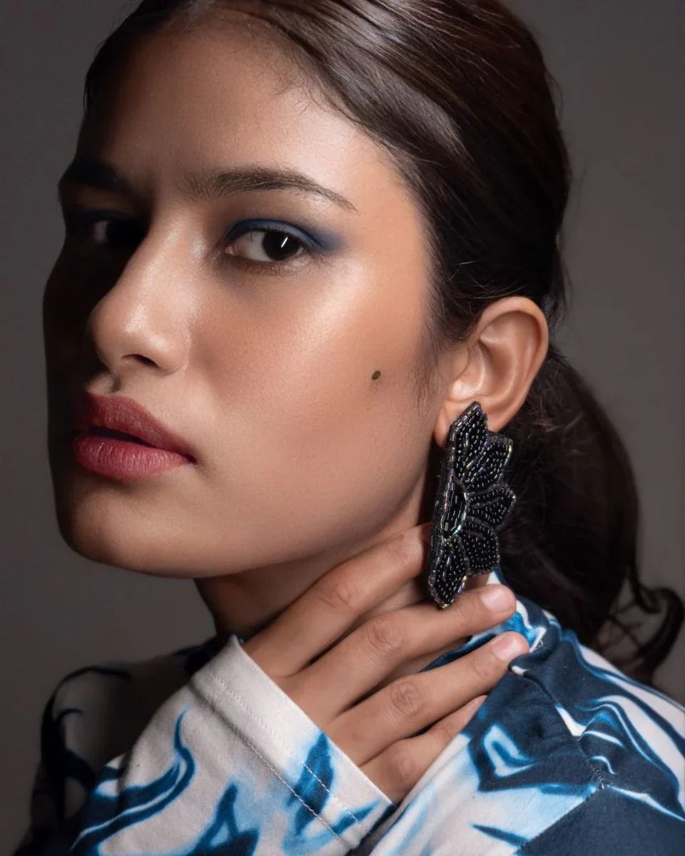 Sophia Sunflower Earrings - Jenni and Janki