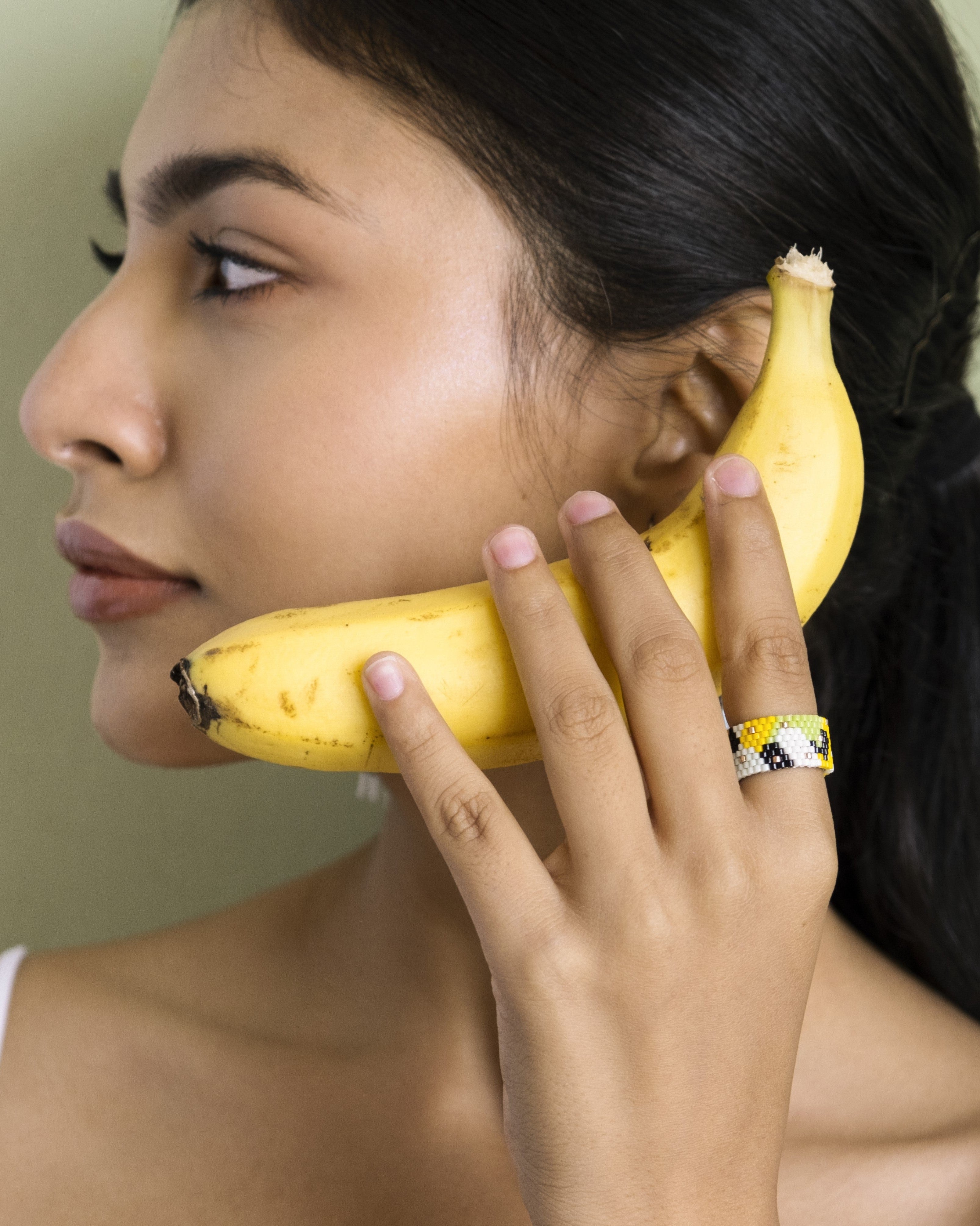 Solar Elina Ring - Jenni and Janki