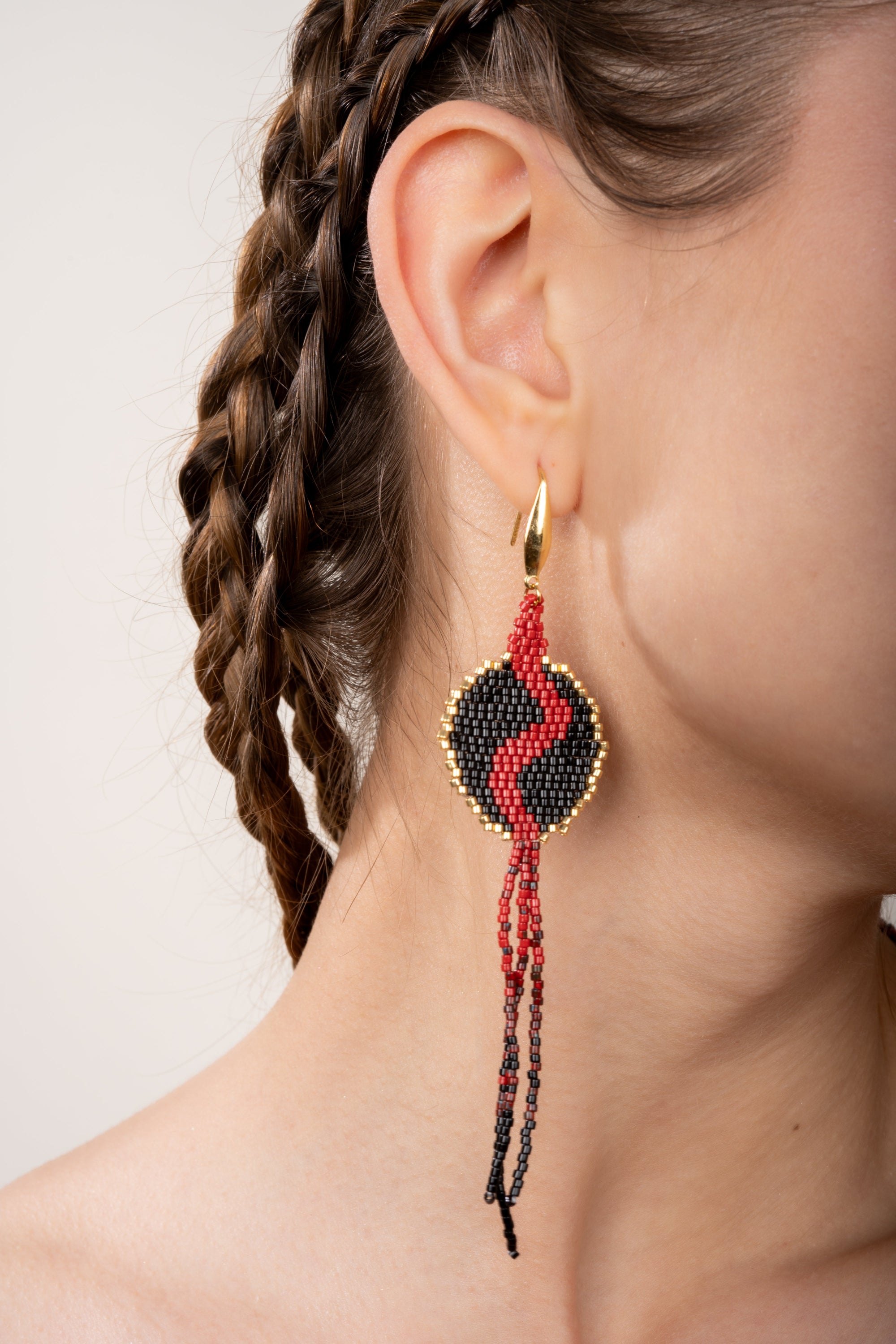 Snake Earrings - Jenni and Janki