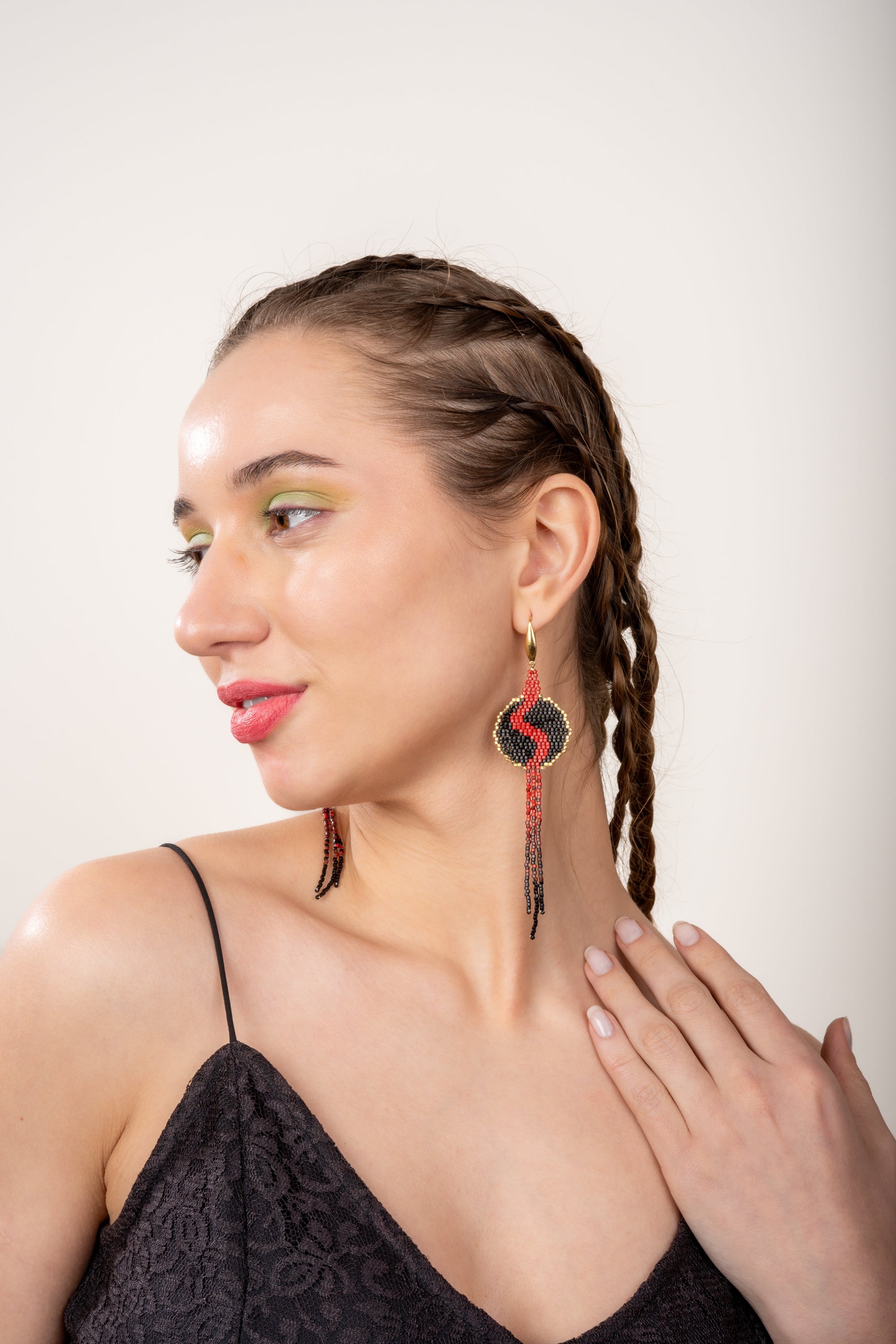 Snake Earrings - Jenni and Janki