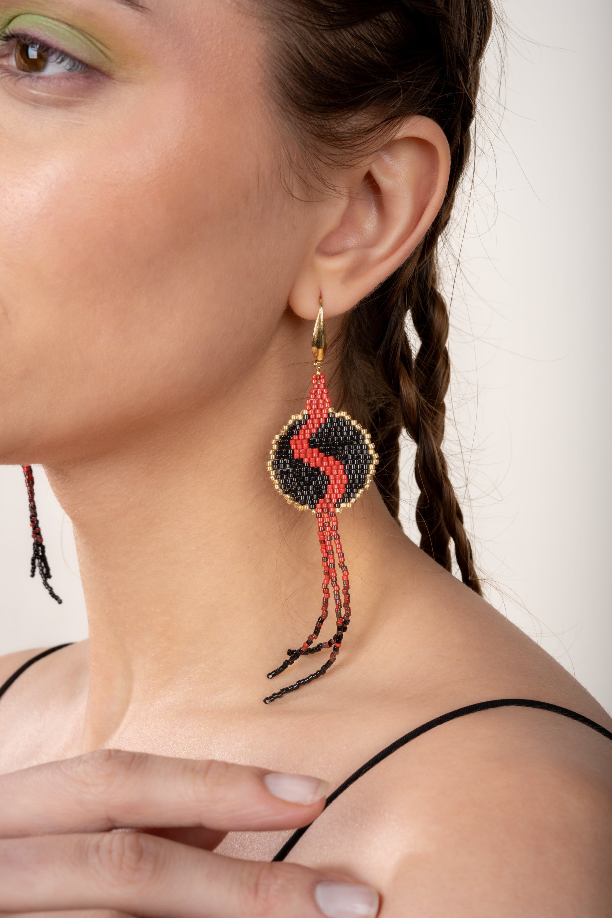 Snake Earrings - Jenni and Janki