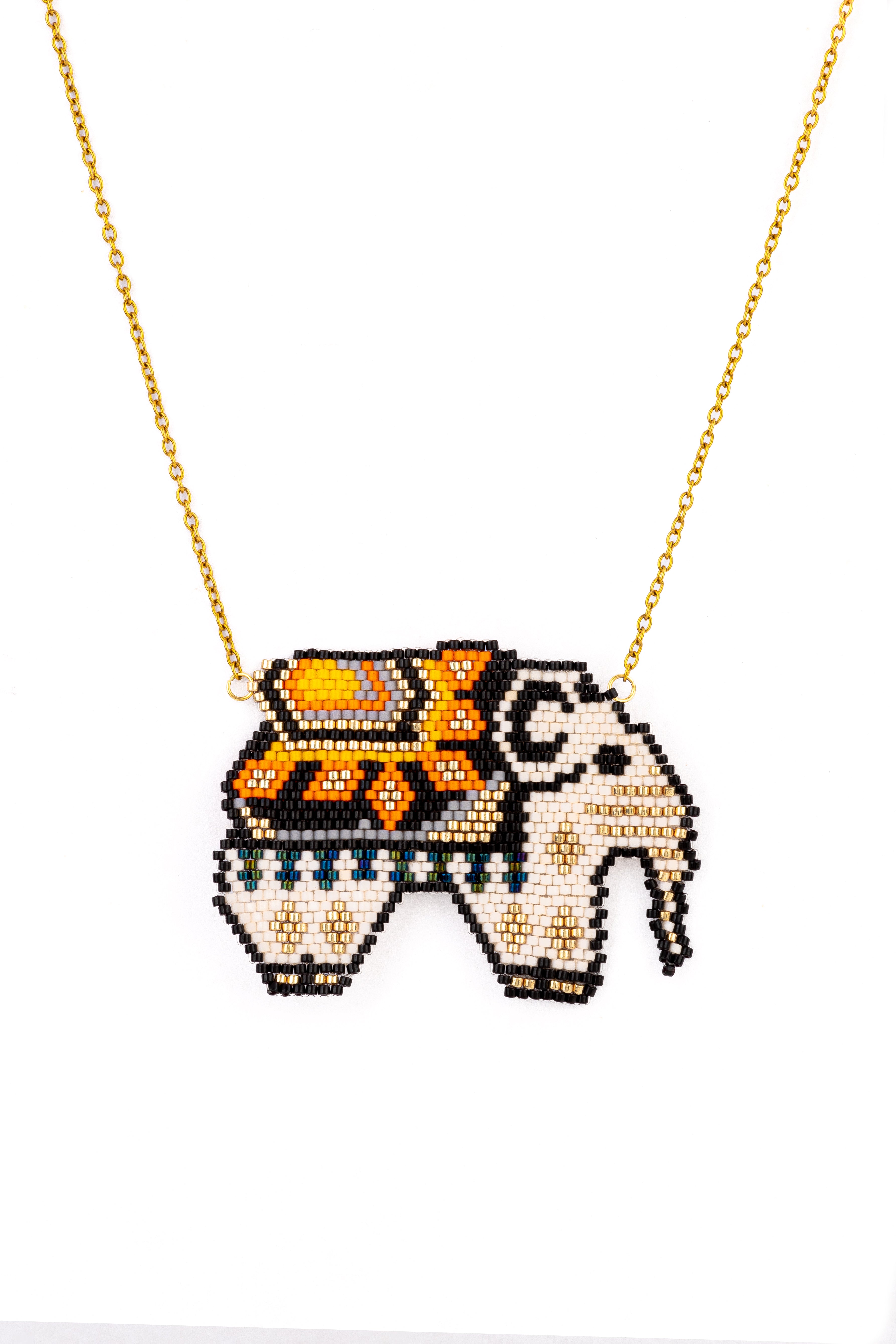 Sunset Safari Necklace - Jenni and Janki