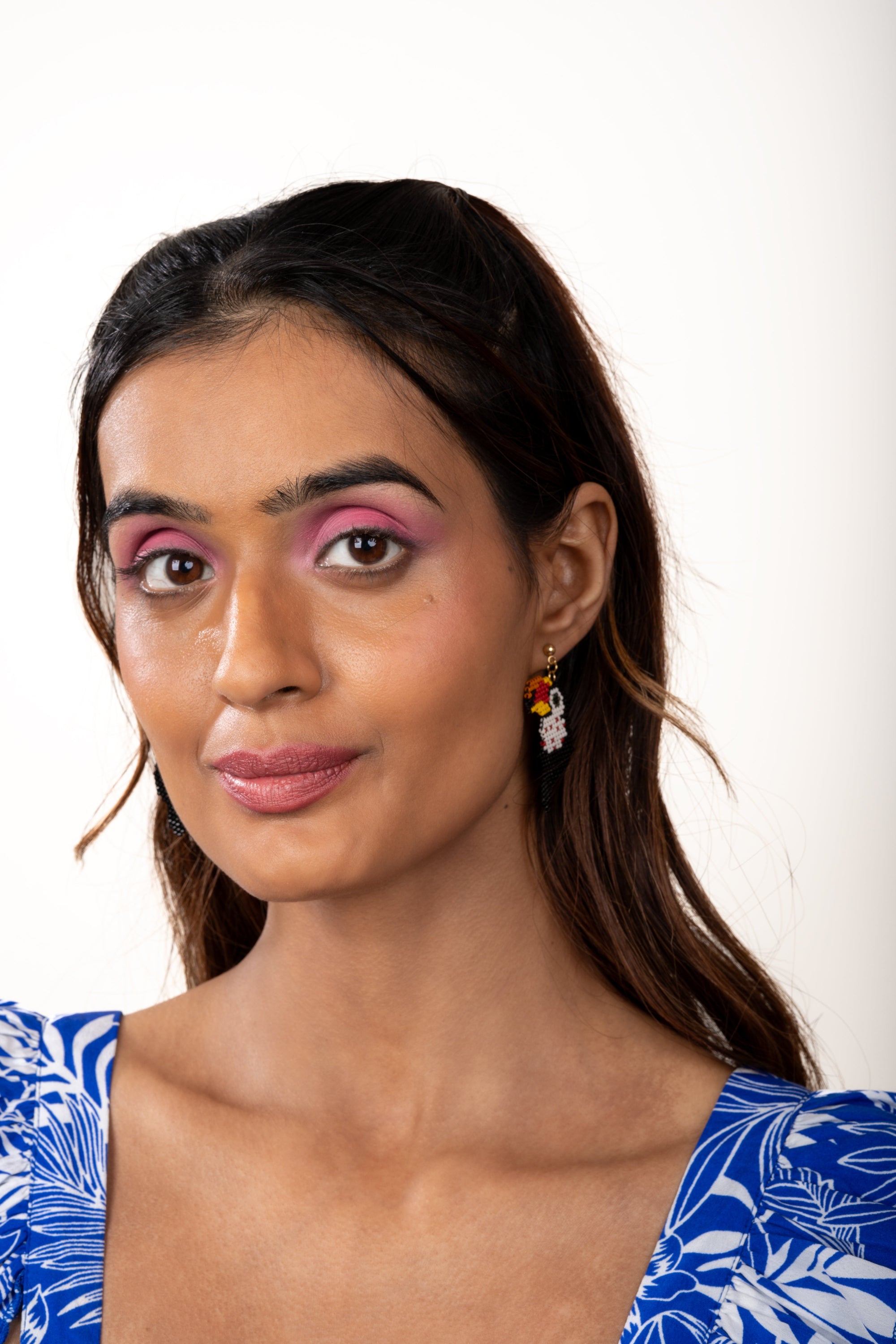 Toucan Bird Earrings - Jenni and Janki