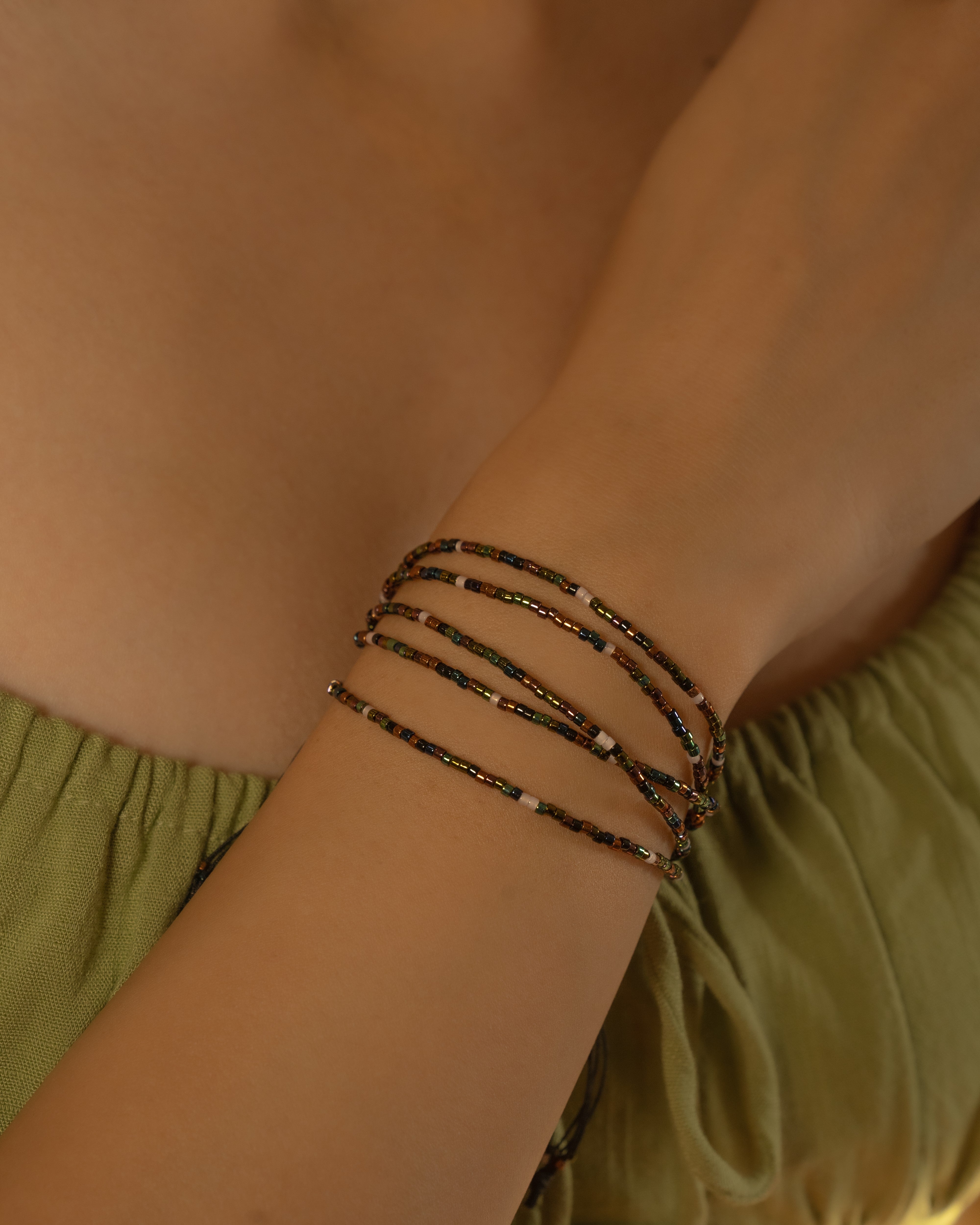 Tizzy Treasures Bracelet - Jenni and Janki